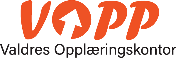 Valdres opplæringskontor SA (VOPP), logo
